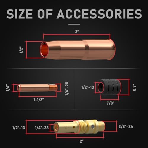 YESWELDER 15 ft 250A MIG Welding Gun Torch