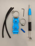 Furick Freddicello (TSFC) TIG Welding Trailing Shield System, Gas Purge System with Swivel Design, Compatible with any cup from Fupa12 up to SSBBW (Blue)