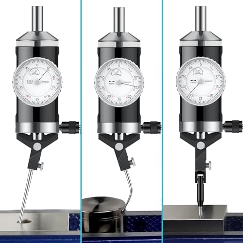 HDLNKAK Coaxial Centering Indicator 0-0.15'', 0.0005'' Resolution with Case