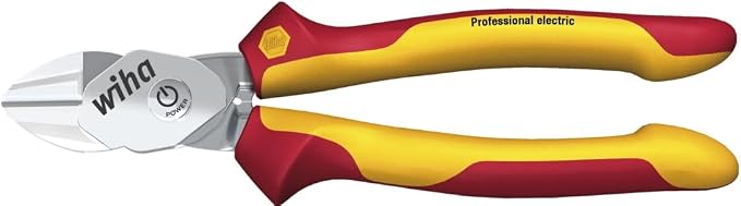 Wiha 38191 Z 18006 200 mm BiCut Professional Heavy-Duty Side Cutters