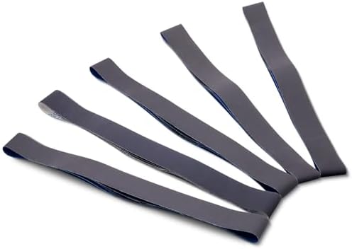 2 x 42 Inch Silicon Carbide Sanding Belts, 15 Pack