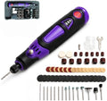 Cordless Rotary Tool Kit, 3.6V Mini Rotary Tool with 82 Accessories, 3 Variable Speed Rechargeable Engraving Pen for Wood, Glass, Metal, Electric Grinder for DIY Crafts, Sanding, Polishing