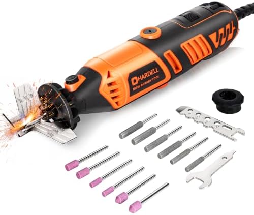 Electric Chainsaw Sharpener Kit 180W Multi-Purpose Rotary Tool
