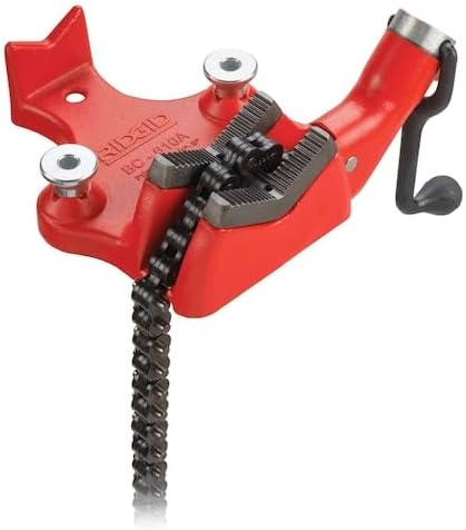 Ridgid 40215 Vise, BC810 Bench Chain
