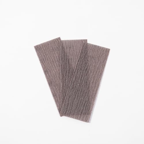 50pcs 2-3/4 x 8 in Mesh Abrasive Sanding Discs Grit 80 120 180 320 400 Assortment,70 x 198mm Hook & Loop Anti-Blocking Net Sandpaper