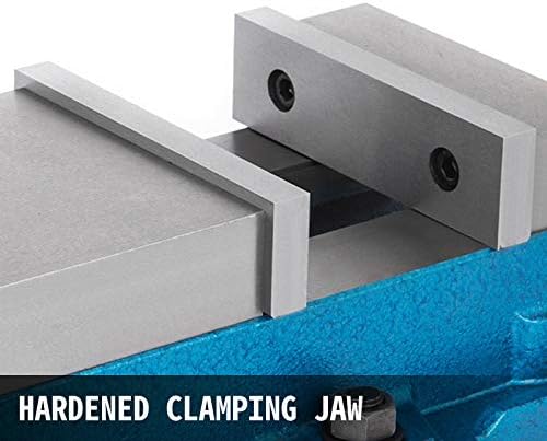 VEVOR Milling Vise 4 Inch,Bench Clamp Vise High Precision Clamping,Mill Vise Ductile Iron Material with 360 Degree Swiveling Base