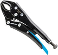 Channellock Locking Pliers 102-5 - Curved Jaw With Cutter, Epoxy Resin Coating, Forged Steel - 5 In