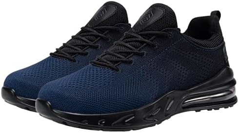 LARNMERN Men Chef Shoes Non Slip Work Waterproof Slip-on