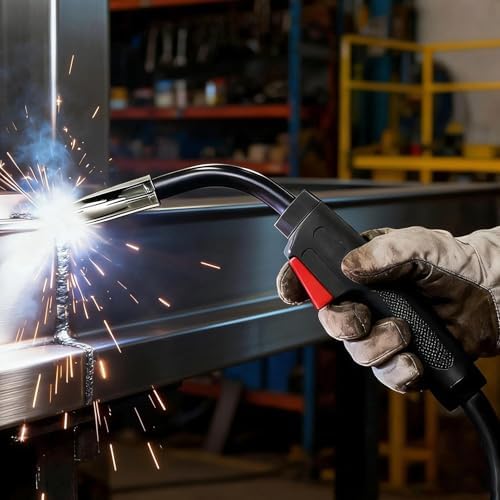 15ft MIG welding gun 180A fits Titanium Unlimited 200 MIG170 / MIG140 professional MP welders 57862 64804 64805 64806 15AK-style parts