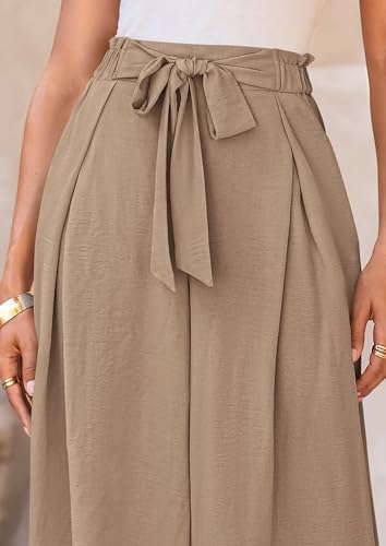 PRETTYGARDEN Women's Palazzo Wide Leg Work Dress Pants