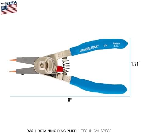 Channellock - 6.5 Retaining Ring Plier (926)