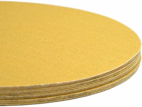 Norton 9-Inch Sanding Discs for Porter Cable 7800 Drywall Power Sander (120 Grit - 45 Pack w/Backup Pad)