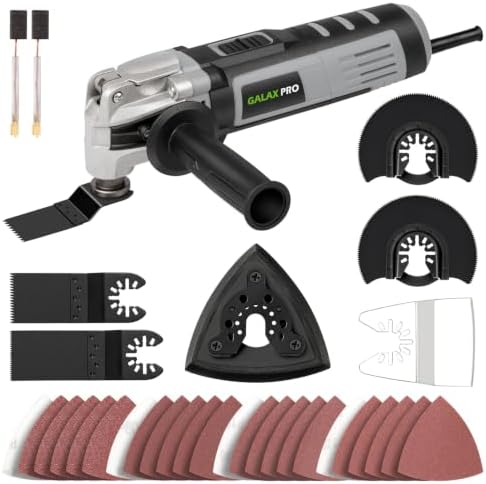 GALAX PRO 3.5A Oscillating Multi Tool Corded, 22000 OPM Power Tool Kit
