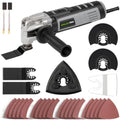 GALAX PRO 3.5A Oscillating Multi Tool Corded, 22000 OPM Power Tool Kit
