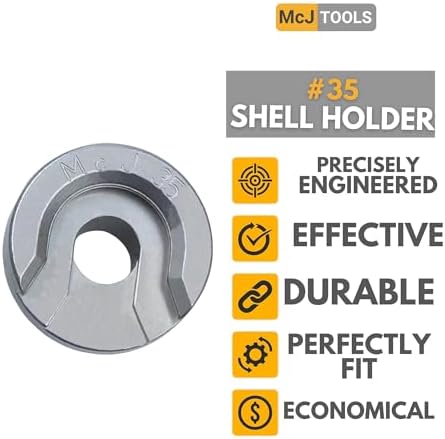 McJ Tools Reloading Cartridge Shell-Holders