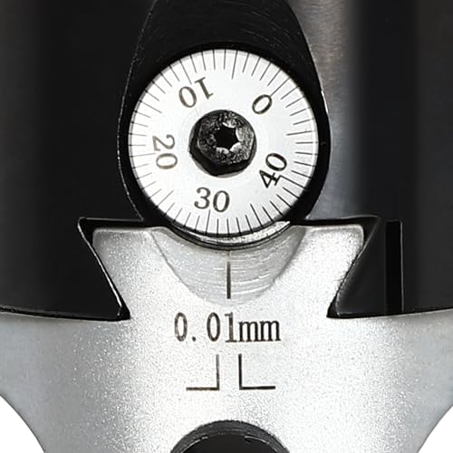 9PCS Boring Head Set Shank Milling Machine Accessories, with Precise Adjustment and Clear Dial, Tool Set for Milling Forming and Drilling Machines,Orange, Black, Silver