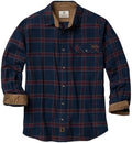 Legendary Whitetails Mens Flannel Long Sleeve Button Down 100% Cotton Shirt