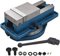 WFLNHB 4 x 4.56" Accuracy Mill Vise 360 Degree Swiveling Base Replacement for Milling Shaping and Drilling Machines