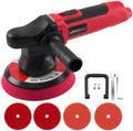 maXpeedingrods 6 Inch Dual Action Car Buffer Polisher