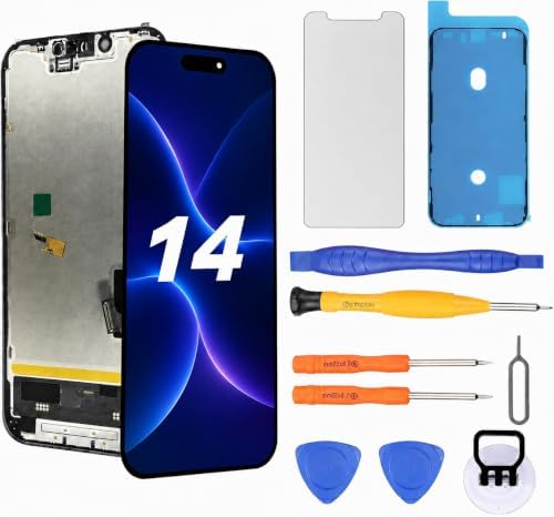 NB+ for iPhone 14 OLED Screen Replacement FHD Screen with Repair Kit