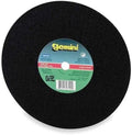 Norton Gemini Long Life Large Diameter Reinforced Abrasive Cut-off Wheel, Type 01 Flat, Aluminum Oxide, 1" Arbor, 20" Diameter x 5/32" Thickness (Pack of 1)