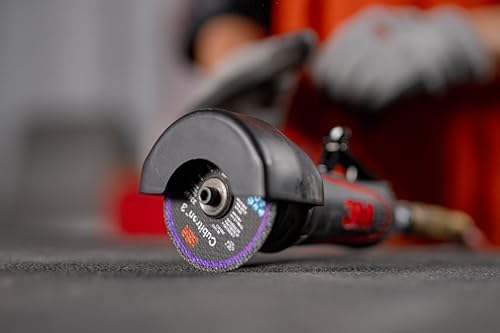 3M™ Cubitron™ 3 Cut-Off Wheel 33463, 4.5 in x 0.04 in x 7/8 in, Long Lasting Performance, High Cut Rate, for Automotive Cutting and Splicing, Collision Repair, 5 Wheels