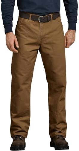 Dickies Men's Relaxed Fit Heavyweight Duck Carpenter Pants
