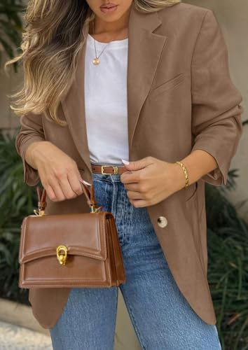 PRETTYGARDEN 2026 Blazers for Women Business Casual