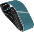 5 Pcs Sanding Belts 4 x 36 Inch 60 Grit Zirconia