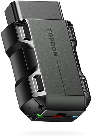 TOPDON TopScan Lite OBD2 Scanner, Bidirectional Scan Tool, 8 Resets & AI