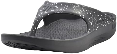 Telic Unisex Adult Energy Flip Flop Arch Support Cushioned Sandals