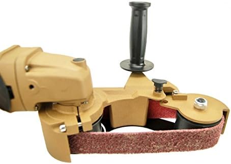 BLUEROCK 40B Polishing Sander Grinder Machine Pipe Polisher for Tig Plasma Arc Welds