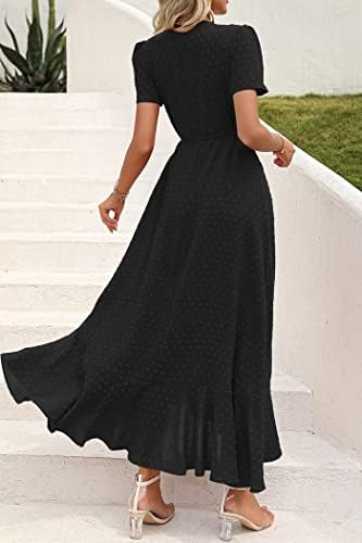 PRETTYGARDEN Women's Boho Floral Summer Maxi Dresses
