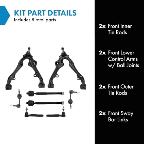 TRQ Front Steering & Suspension Kit