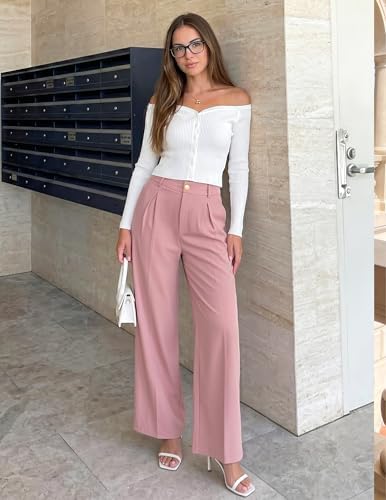 ZESICA Women's 2026 Business Casual Work Office Dress Pants