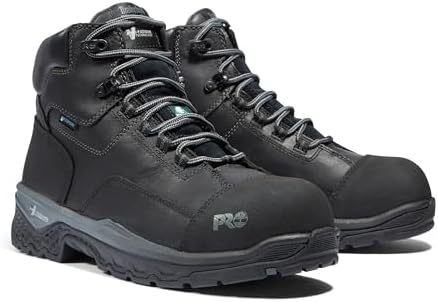 Timberland PRO Men's Bosshog 6" Composite Safety Toe Puncture Resistant Waterproof Industrial Work Boot