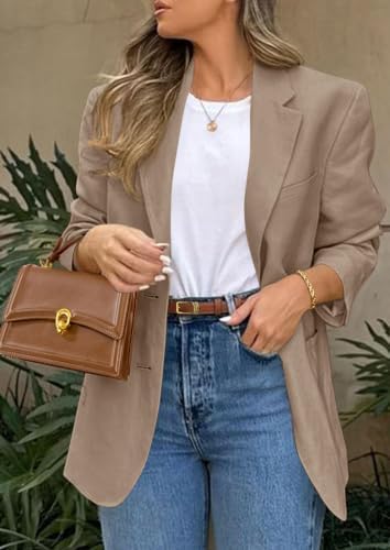 PRETTYGARDEN 2026 Blazers for Women Business Casual