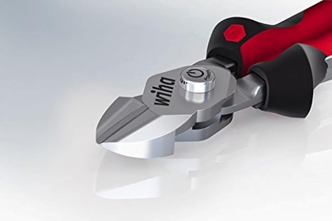 Wiha Z18020005SB Bi Cut Professional High Performance-Side Cutter with Dynamic Joint, Multi-Colour, 200 mm