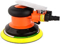 5” Pneumatic Random Orbit Sander Air Tool Air Powered,Palm Sander,Air Sander for Auto body Automotive,Wood Working