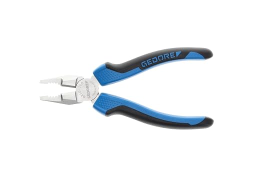 GEDORE 8210-160 JC Combination Pliers 160 mm