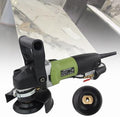 800W Hand-Held Water Injection Stone Polishing Machine, Electric Wet Polisher Grinder, 6 Gears, Professional Marble Granite Tool, for Polishing Marble, Granite Type2