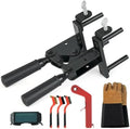 3 Inches Weld Handle Clamp Accessory Kit，Used with Graphite Exothermic Welding Mold