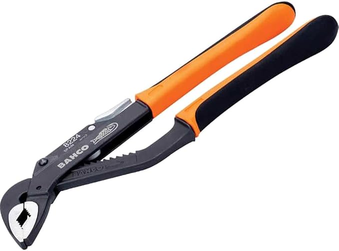 Bahco 8224 Adjustable Joint Pliers, 10-Inch