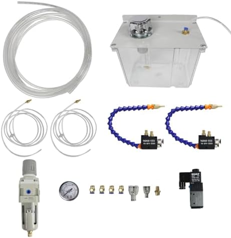CNCTOPBAOS YS-BPV-3000 3L Oil Mist Sprayer Coolant Lubrication Spray System