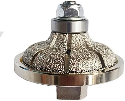 F20 Ogee Edges Vacuum Brazed Diamond Hand Profile Wheel with 5/8-11 Thread