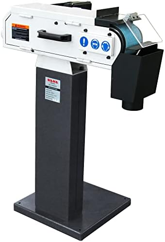 Industrial Belt Grinder, 4x48 Belt, 76 ft/sec, KAKA INDUSTRIAL BG-4