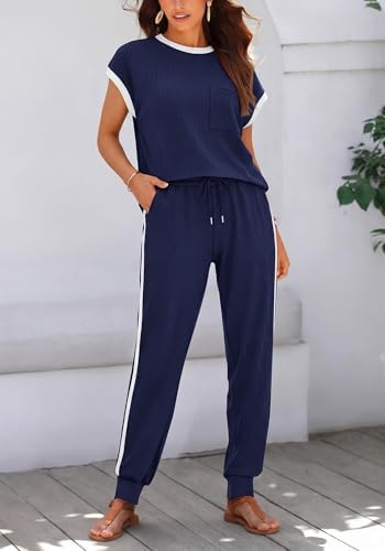 BTFBM 2 Piece Sets For Women Summer Lounge Set Airport Outfits Tracksuit