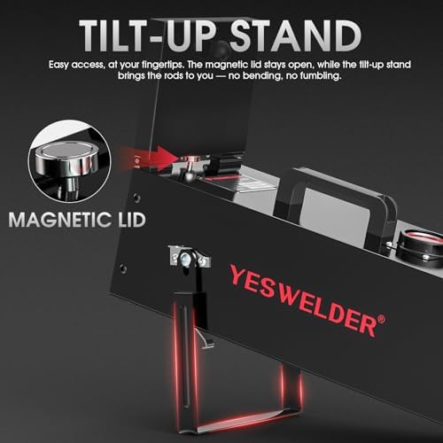 YESWELDER 24lb Welding Rod Oven 110V Temperature Controlled
