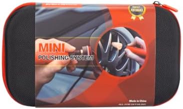 Maxshine Professional Mini Polisher with 5/8” Adaptor for Rotary Tools - Polish Car Headlamps, Brake Lights, Rims - Auto Detailing Tool for Paint Protection, Swirl & Scratch Repair, Glossy Shine