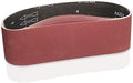 4x36 Inch Sanding Belts 320 Grit 8Pack for Belt Sander
